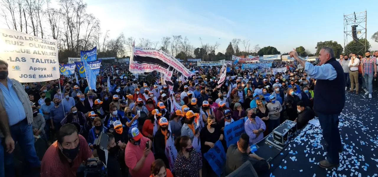 Jaldo en campaña