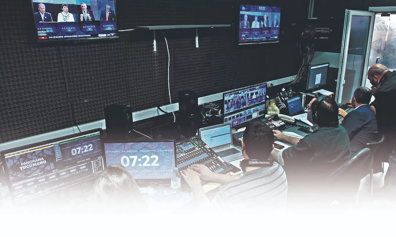 Vuelven los debates de precandidatos de LA GACETA