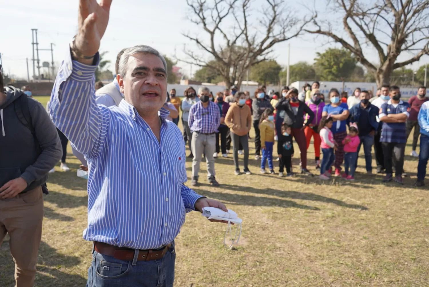 Alfaro: soy uno más de ustedes y vamos a hacer el esfuerzo para cambiar la provincia