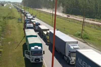 Aceiteros exportadores exigen el fin de un bloqueo