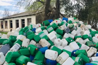 CampoLimpio busca recuperar todo envase de agroquímicos