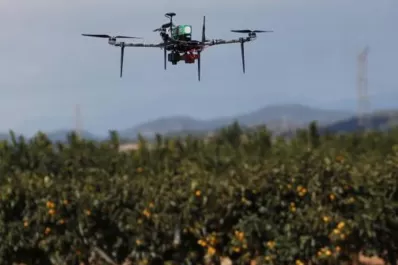Drones: alternativas de aplicación para el control de plagas