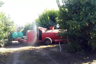 Jornada sobre tecnología de aplicación en cítricos