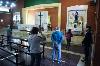 Devoción renovada: habrá cinco misas para celebrar a San Cayetano