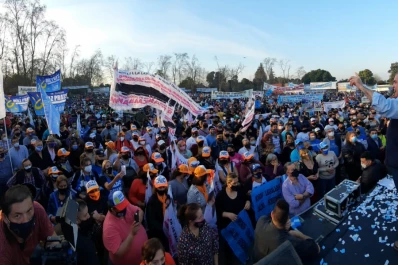 Jaldo presentó a sus precandidatos en Tafí Viejo: “acá hay un proyecto a 2023”