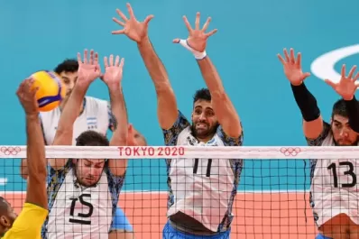 Día 16 de los Juegos Olímpicos: el voley es mucho más que corazón