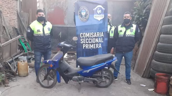 FOTO DE LA POLICÍA DE TUCUMAN