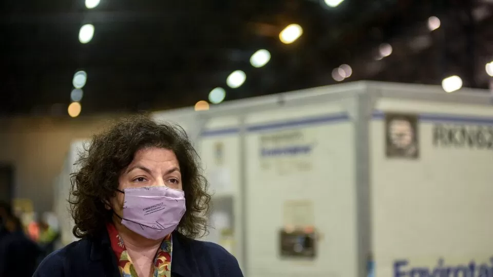 Carla Vizzotti. Foto  NA