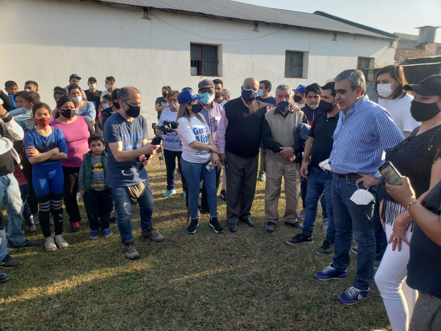 Alfaro: soy uno más de ustedes y vamos a hacer el esfuerzo para cambiar la provincia