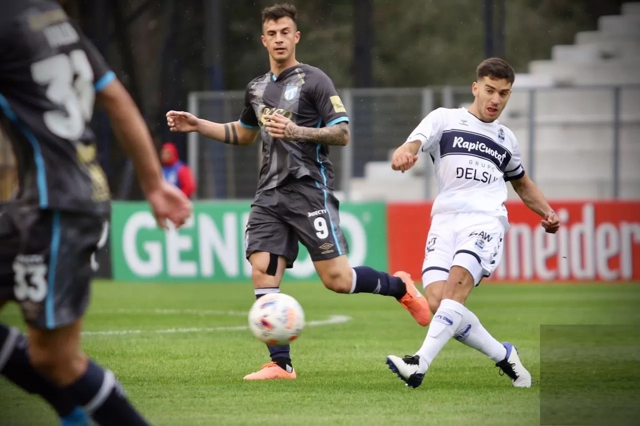 Disputado partido en La Plata. Foto Twitter, Gimnasia de la Plata. 
