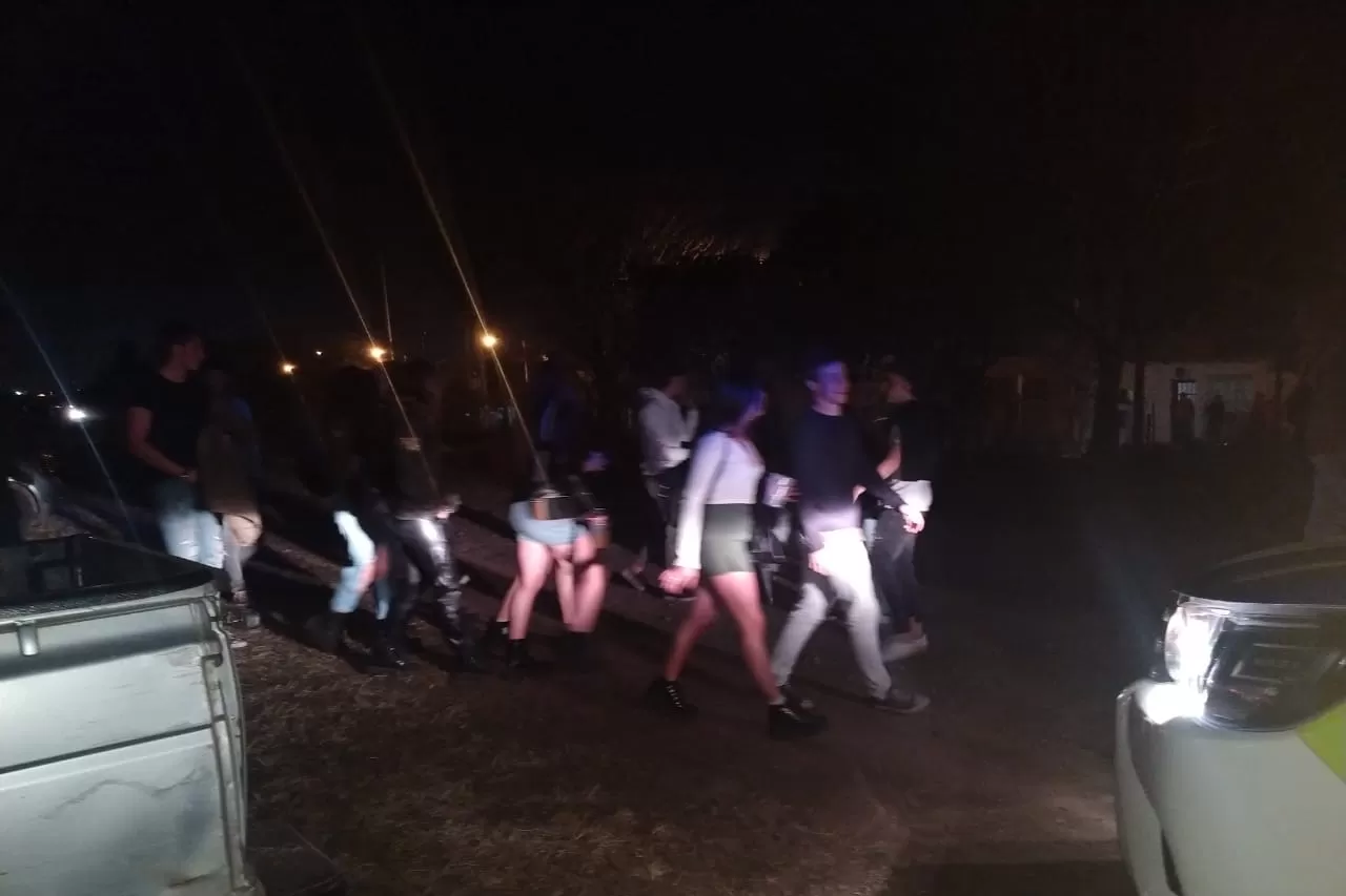 Yerba Buena: la Policía intervino en dos eventos masivos
