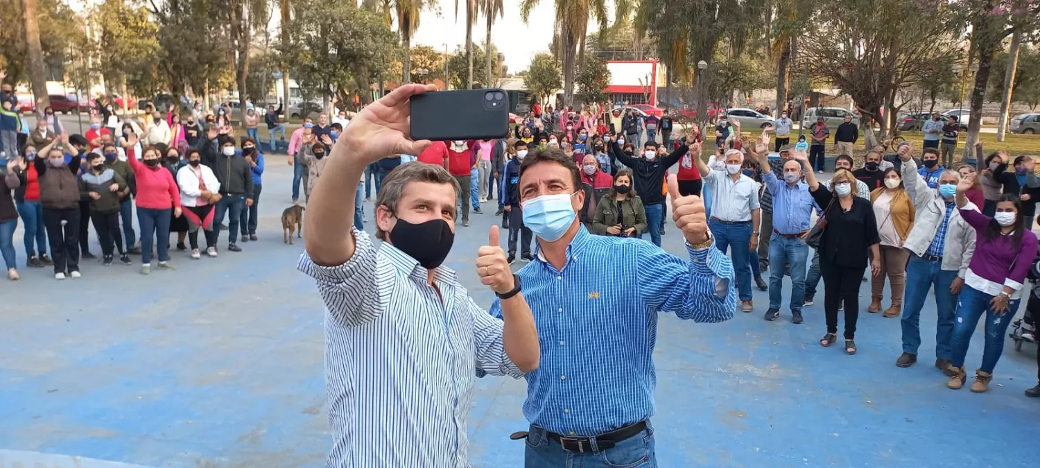 Sánchez y Campero, en Río Seco. 