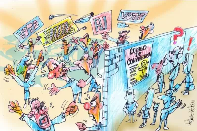 Convivencia política imposible