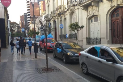 Con una caravana conmemoraron el Día Internacional de Acción por las dos Vidas