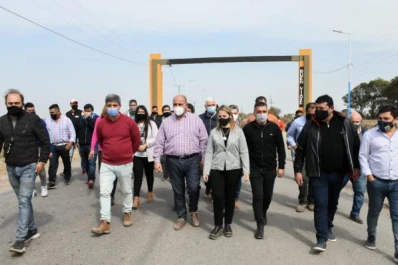 Manzur: me siento muy reconfortado por la ayuda y el acompañamiento