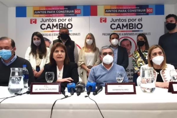 Patricia Bullrich vino a Tucumán, y dio un rotundo espaldarazo al alfarismo