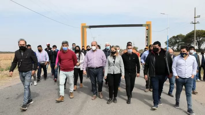 Manzur: me siento muy reconfortado por la ayuda y el acompañamiento