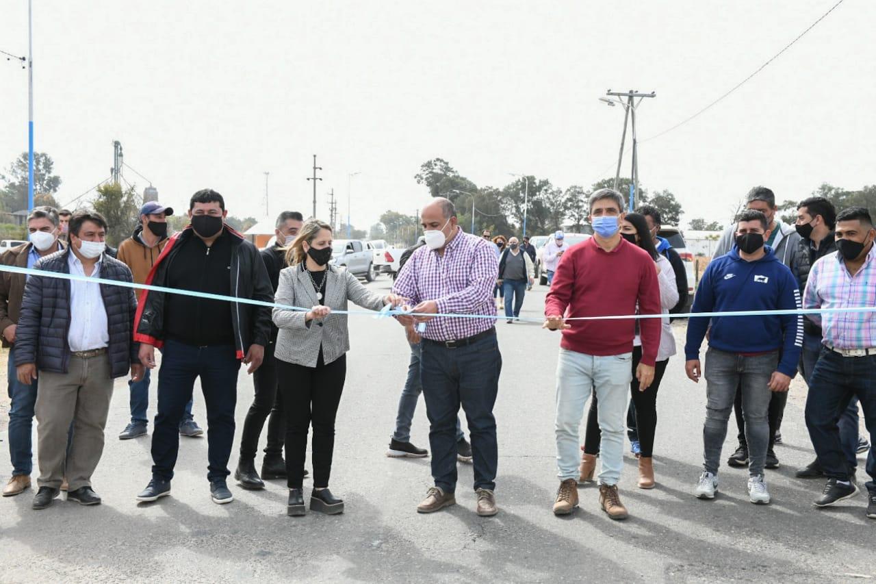 Manzur: me siento muy reconfortado por la ayuda y el acompañamiento