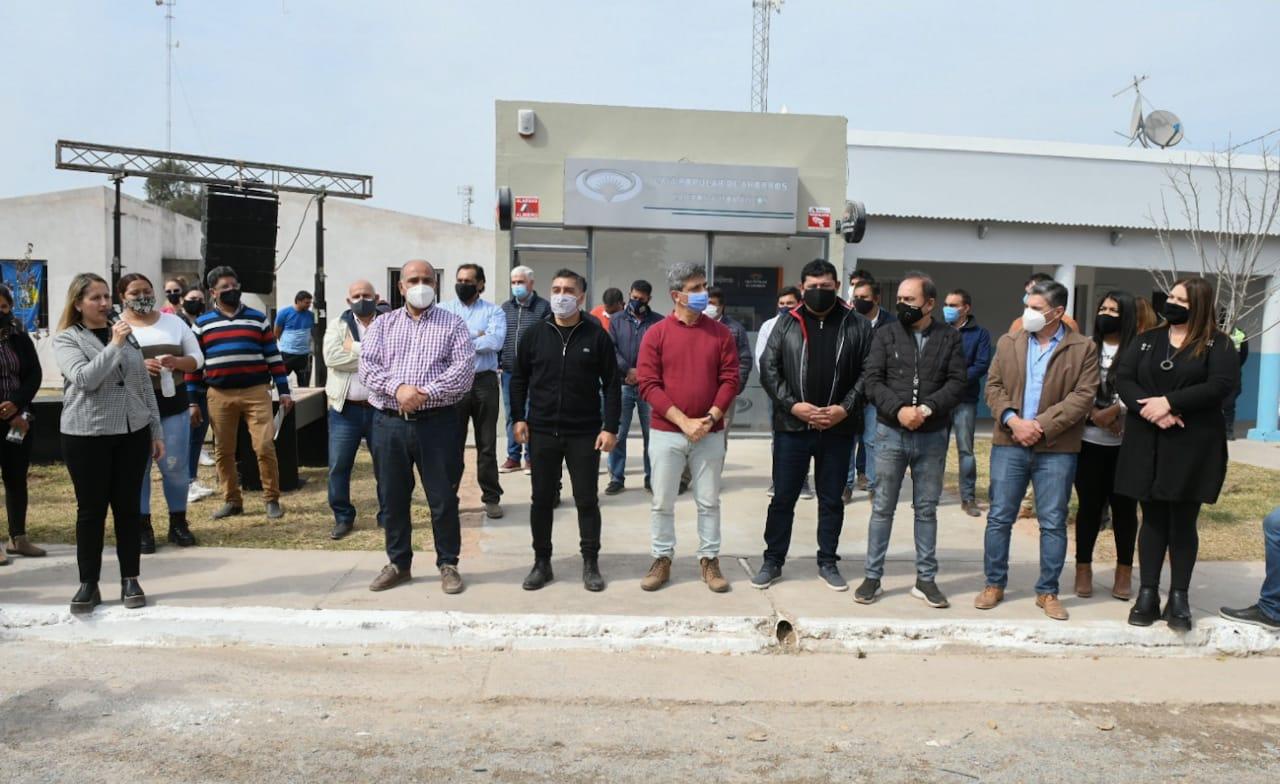 Manzur: me siento muy reconfortado por la ayuda y el acompañamiento