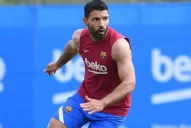 Salarios: Sergio Aguero todavía no fue inscripto como refuerzo del Barcelona