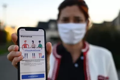 Cuarentena y una app que rastrea contactos