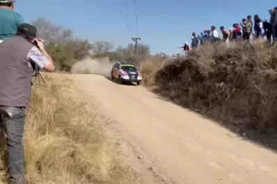 Rally Catamarqueño: Scalora fue el que se sintió más a gusto