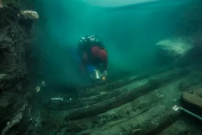 Redescubrieron una ciudad del Antiguo Egipto que se hundió en el mar