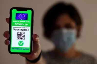 Italia: desmantelaron canales de Telegram que vendían pases verdes falsos