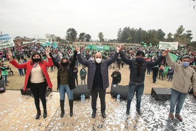 Manzur: así como se fue Macri, esta pandemia también se va a ir, falta poco