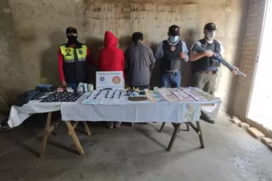 Qué drogas secuestró la policía, cuando detuvo a Spidy, exintegrante de la barra brava de San Martín