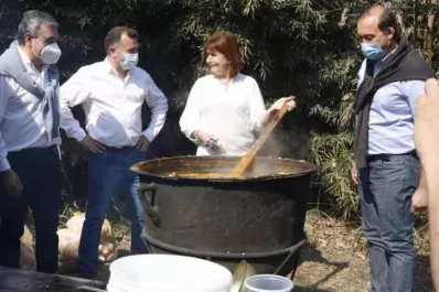 Bullrich inauguró una sede del alfarismo en Concepción