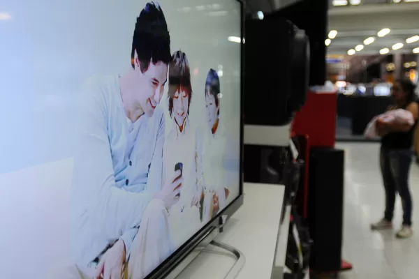Rematarán televisores durante 48 horas y en 24 cuotas sin interés