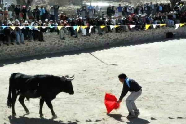 Jujuy: del tradicional Toreo de la Vincha de Casabindo participarán 250 personas