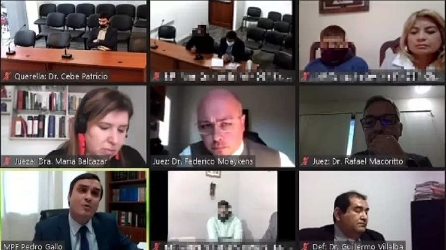 Cinco acusados por un violento asalto a una familia comenzaron a ser juzgados