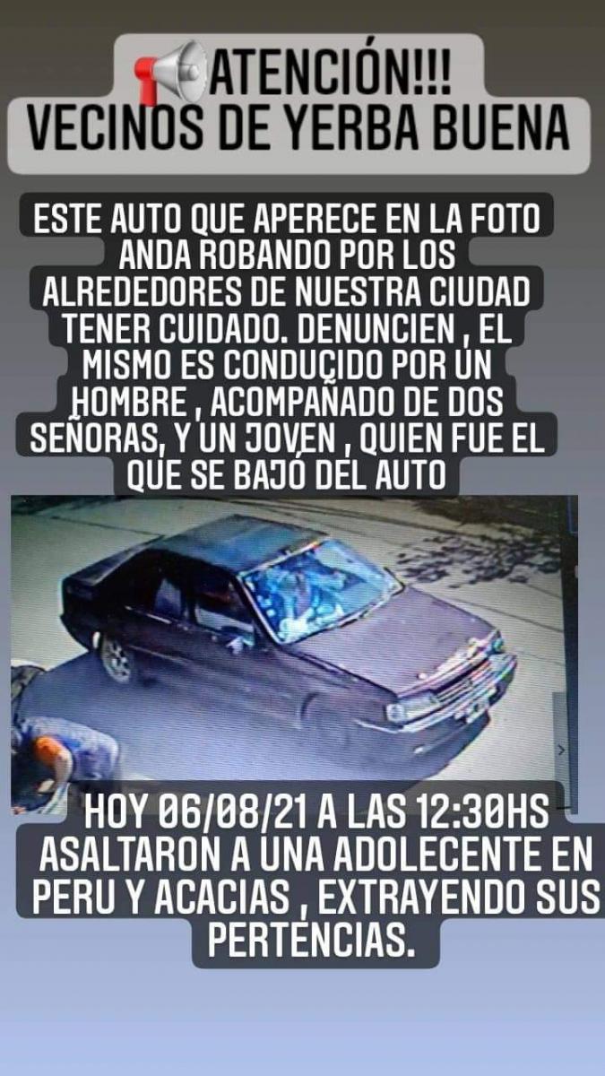 Aprehenden a una persona que estaría involucrada en un robo en el barrio Marti Coll