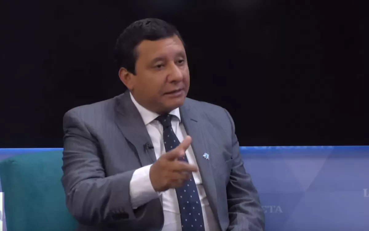 El intendente de Banda del Río Salí, Darío Monteros.