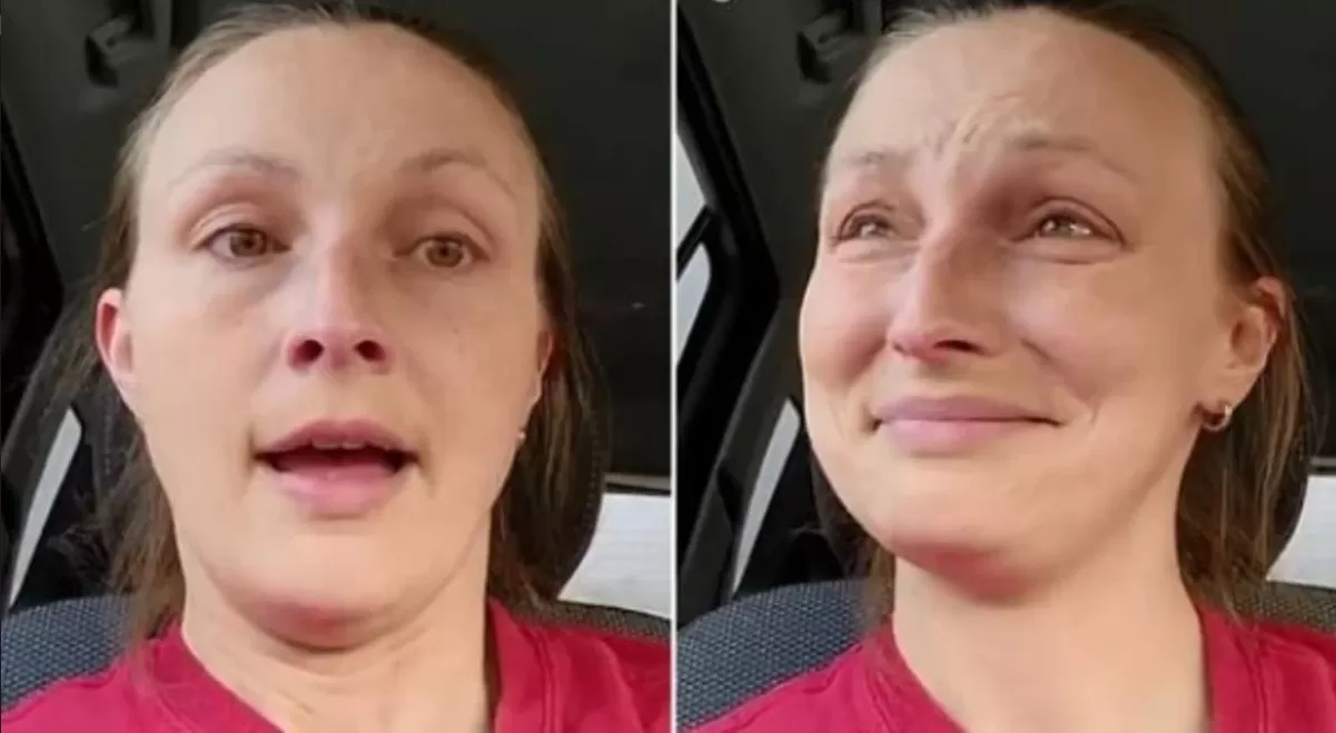 Felicia Croft es enfermera de Willis-Knighton, en Luisiana, Estados Unidos.