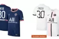 Cuánto cuestan las camisetas originales de Messi en el PSG