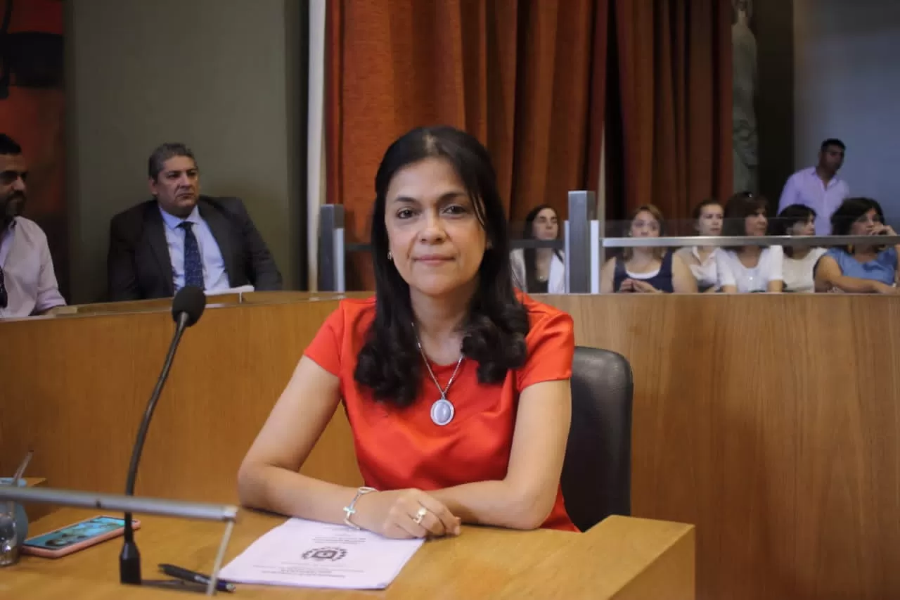 Liliana Leiva, concejala de FR en San Miguel de Tucumán. 