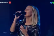 La broma de Lali a Montaner tras la devolución a la tucumana Agustina Vita en La Voz Argentina