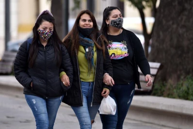 El frío trajo mínimas de 2 a 5 grados hasta el viernes