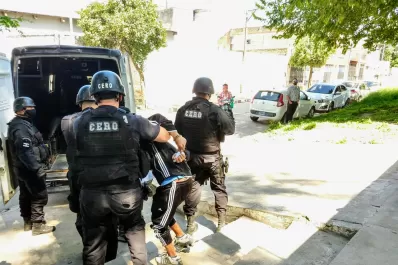 Así se preparan para sus misiones los integrantes del Grupo de Operaciones Motorizadas