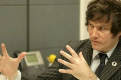 Milei desafió al Presidente: ¿Querés ver quién termina con el boleto picado?