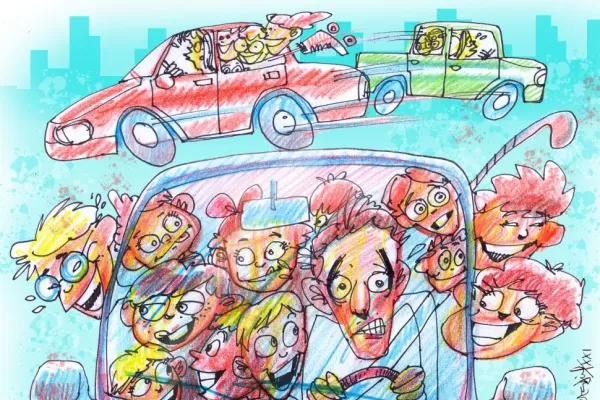 La vuelta a las aulas: los horarios complican a los padres “remiseros”