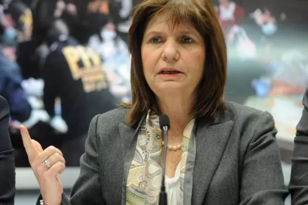 El apoyo de Patricia Bullrich a Germán Alfaro: Otra vez, el kirchnerismo avasallando la ley