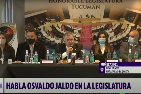 Jaldo anunció la incorporación de kirchneristas y de massistas a su espacio