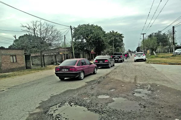 La ruta 329 acumula una década de siniestros