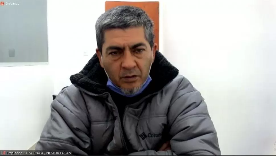 DETENIDO. “Tuta” Lizárraga tenía pedido de detención desde mayo.   