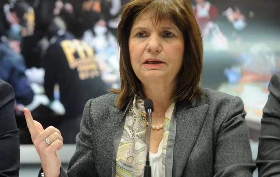 BULLRICH. La titular del PRO se disculpó públicamente con Ávila.