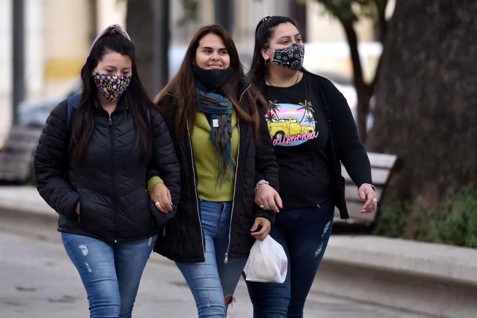 SORPRESA. Estamos en la mitad del invierno pero parecía que los días se volvían templados. Hasta ayer. 